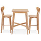Bar table KOKIDO - natural - wood