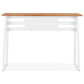 Bar table MAYO - brown - wood