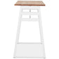 Bar table MAYO - brown - wood