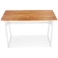 Bar table MAYO - brown - wood