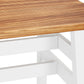 Bar table MAYO - brown - wood