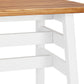 Bar table MAYO - brown - wood