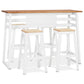 Bar table MAYO - brown - wood
