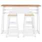 Bar table MAYO - brown - wood