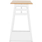 Bar table MAYO - natural - wood