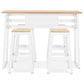 Bar table MAYO - natural - wood