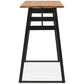 Bar table MAYO - brown - wood