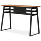 Bar table MAYO - brown - wood
