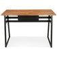 Bar table MAYO - brown - wood