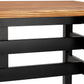Bar table MAYO - brown - wood
