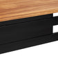 Bar table MAYO - brown - wood