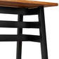 Bar table MAYO - brown - wood