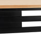 Bar table MAYO - natural - wood