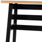 Bar table MAYO - natural - wood