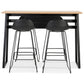 Bar table MAYO - natural - wood