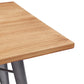 Bar table FRANKLIN - brown - wood