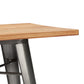 Bar table FRANKLIN - brown - wood
