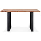 Bar table MORI - natural - wood