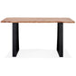 Bar table MORI - natural - wood