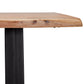 Bar table MORI - natural - wood