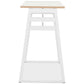 Bar table MAYO - white - wood