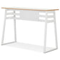 Bar table MAYO - white - wood