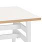 Bar table MAYO - white - wood