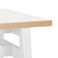 Bar table MAYO - white - wood