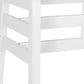 Bar table MAYO - white - wood