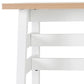 Bar table MAYO - white - wood