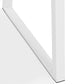 Bar table MAYO - white - wood
