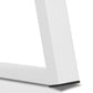Bar table MAYO - white - wood