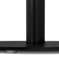 Bar table DIVIN - white marble - metal