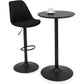 Bartafel ACE - zwart - hout
