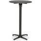 Bar table TAIYO - black - plastic