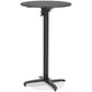 Bar table TAIYO - black - plastic