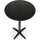 Bar table TAIYO - black - plastic