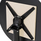 Bar table TAIYO - black - plastic