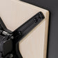 Bar table TAIYO - black - plastic