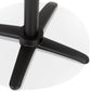 Bar table TAIYO - black - plastic