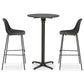 Bar table TAIYO - black - plastic