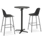 Bar table TAIYO - black - plastic