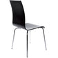 Chair CLASSIC - black - wood