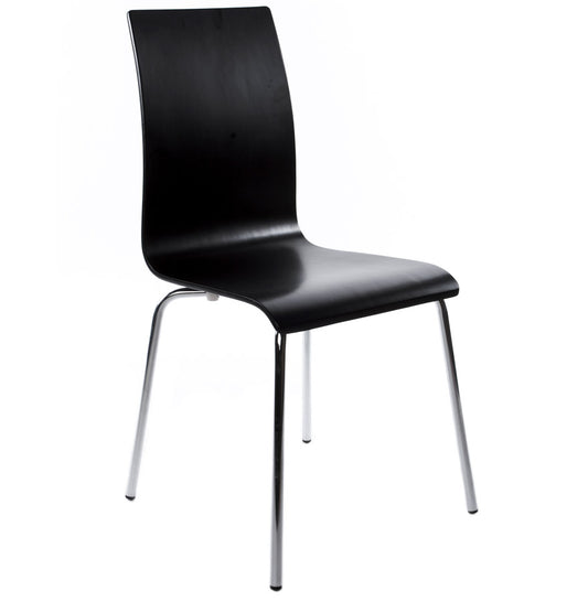 Chair CLASSIC - black - wood