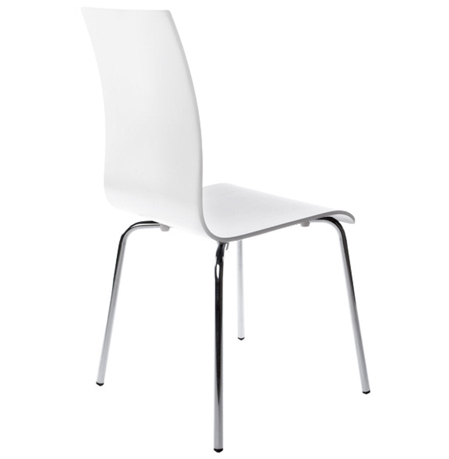 Chair CLASSIC - white - wood