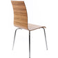 Chair CLASSIC - zebrano - wood