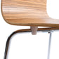 Chair CLASSIC - zebrano - wood