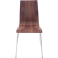 Chair CLASSIC - walnut - wood