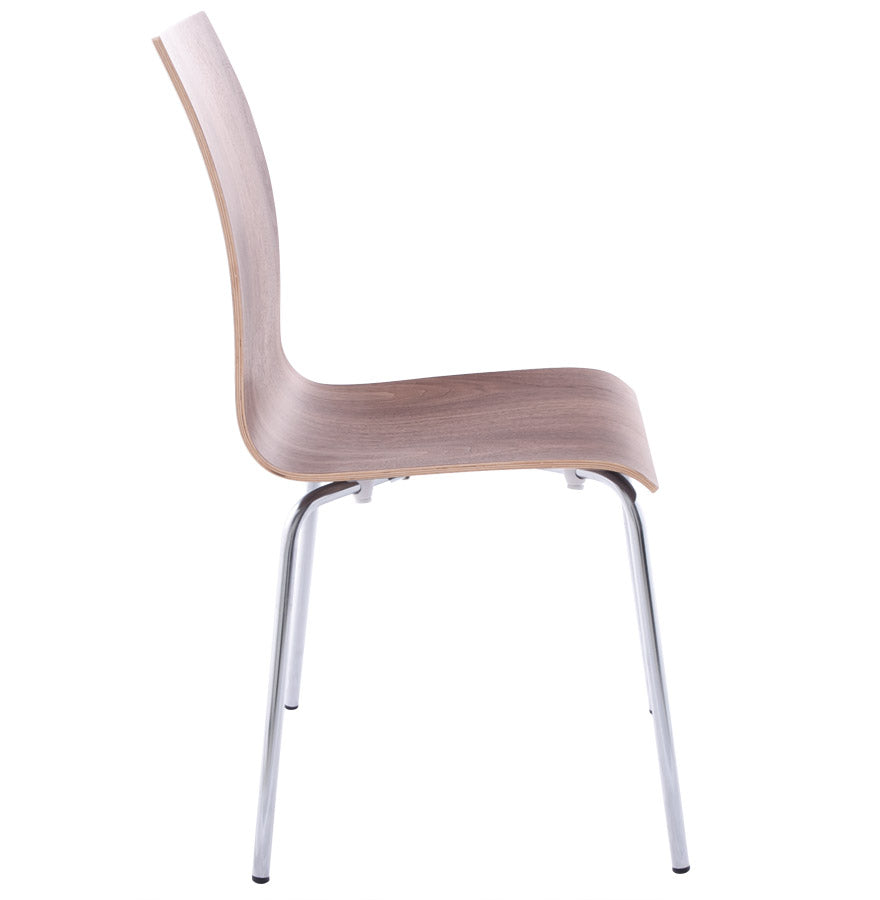 Chair CLASSIC - walnut - wood