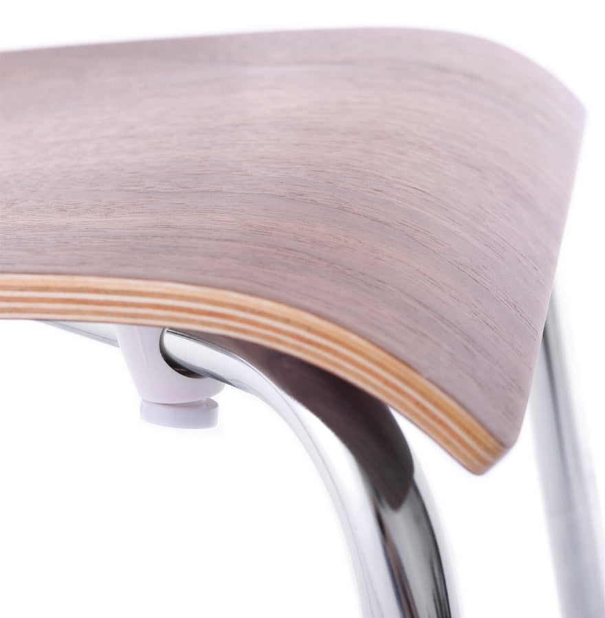 Chair CLASSIC - walnut - wood